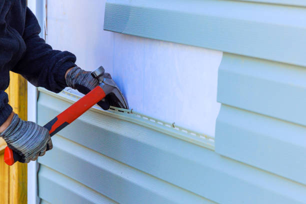 Reliable Storm Damage Siding Repair contractor in Pineville, PA by Superior Siding Solutions